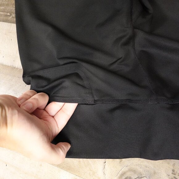 Brooks Running Pants Women’s Small Black Bootcut Yoga Fitness Stretch 30.5” - Picture 12 of 12